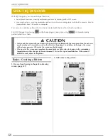 Preview for 131 page of Baby Lock Destiny BLDY Instruction And Reference Manual