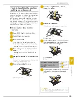 Preview for 192 page of Baby Lock Destiny BLDY Instruction And Reference Manual