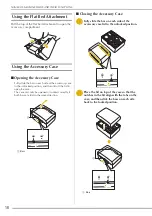 Preview for 20 page of Baby Lock Destiny II Manual