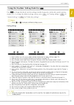 Предварительный просмотр 33 страницы Baby Lock Destiny II Manual