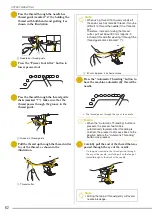 Предварительный просмотр 64 страницы Baby Lock Destiny II Manual