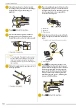 Предварительный просмотр 66 страницы Baby Lock Destiny II Manual