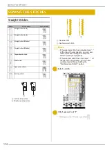 Preview for 116 page of Baby Lock Destiny II Manual