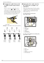 Preview for 118 page of Baby Lock Destiny II Manual