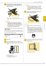 Preview for 155 page of Baby Lock Destiny II Manual