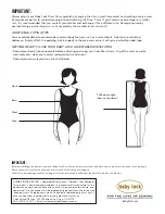 Preview for 4 page of Baby Lock Dress Form Assembly Instructions