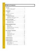 Preview for 4 page of Baby Lock Eclipse SX BLE1SX-2 Instruction And Reference Manual