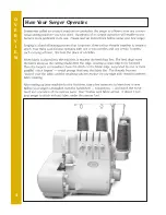 Preview for 6 page of Baby Lock Eclipse SX BLE1SX-2 Instruction And Reference Manual