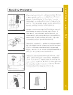 Предварительный просмотр 11 страницы Baby Lock Eclipse SX BLE1SX-2 Instruction And Reference Manual