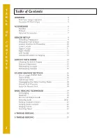 Preview for 4 page of Baby Lock EclipseDX BLE1DX-2 Instruction And Reference Manual