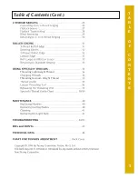 Preview for 5 page of Baby Lock EclipseDX BLE1DX-2 Instruction And Reference Manual