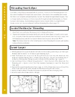 Предварительный просмотр 12 страницы Baby Lock EclipseDX BLE1DX-2 Instruction And Reference Manual