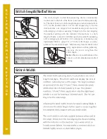 Preview for 18 page of Baby Lock EclipseDX BLE1DX-2 Instruction And Reference Manual