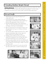 Preview for 37 page of Baby Lock EclipseDX BLE1DX-2 Instruction And Reference Manual