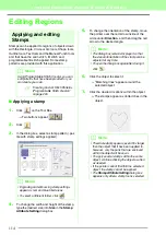 Preview for 116 page of Baby Lock ECS8 Instruction Manual