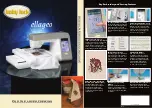 Preview for 2 page of Baby Lock Elageo Features And Specifications