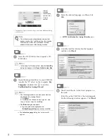 Preview for 6 page of Baby Lock Elissimo & Elissimo GOLD BLSO-BF2 Installation Manual