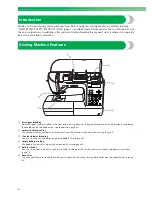 Предварительный просмотр 8 страницы Baby Lock Elizabeth BL200A Instruction And Reference Manual