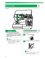 Preview for 28 page of Baby Lock Elizabeth BL200A Instruction And Reference Manual