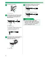 Предварительный просмотр 40 страницы Baby Lock Elizabeth BL200A Instruction And Reference Manual