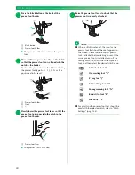 Preview for 42 page of Baby Lock Elizabeth BL200A Instruction And Reference Manual