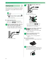 Предварительный просмотр 52 страницы Baby Lock Elizabeth BL200A Instruction And Reference Manual