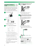 Preview for 62 page of Baby Lock Elizabeth BL200A Instruction And Reference Manual