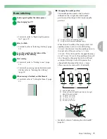 Предварительный просмотр 81 страницы Baby Lock Elizabeth BL200A Instruction And Reference Manual