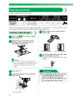 Предварительный просмотр 96 страницы Baby Lock Elizabeth BL200A Instruction And Reference Manual