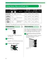 Preview for 98 page of Baby Lock Elizabeth BL200A Instruction And Reference Manual