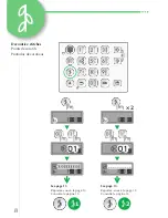 Preview for 10 page of Baby Lock Elizabeth BL200A Quick Reference Manual