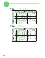 Preview for 16 page of Baby Lock Elizabeth BL200A Quick Reference Manual