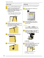 Preview for 59 page of Baby Lock Ellageo BLL Instruction And Reference Manual