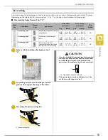 Preview for 64 page of Baby Lock Ellageo BLL Instruction And Reference Manual