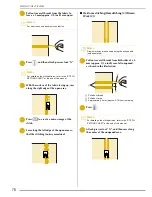 Preview for 79 page of Baby Lock Ellageo BLL Instruction And Reference Manual