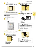 Preview for 90 page of Baby Lock Ellageo BLL Instruction And Reference Manual