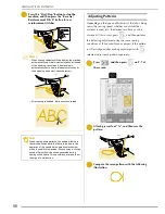 Preview for 99 page of Baby Lock Ellageo BLL Instruction And Reference Manual