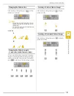 Preview for 102 page of Baby Lock Ellageo BLL Instruction And Reference Manual