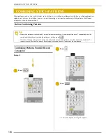 Preview for 105 page of Baby Lock Ellageo BLL Instruction And Reference Manual