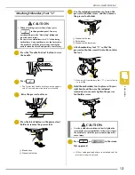 Предварительный просмотр 122 страницы Baby Lock Ellageo BLL Instruction And Reference Manual