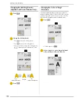 Preview for 139 page of Baby Lock Ellageo BLL Instruction And Reference Manual