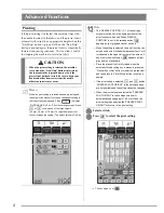 Preview for 6 page of Baby Lock Ellageo PLUS BLL2 Instruction And Reference Manual