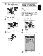 Preview for 7 page of Baby Lock Ellageo PLUS BLL2 Instruction And Reference Manual