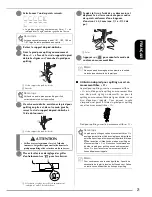 Preview for 23 page of Baby Lock Ellageo PLUS BLL2 Instruction And Reference Manual