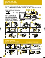 Предварительный просмотр 4 страницы Baby Lock Ellageo PLUS BLL2 Quick Reference Manual