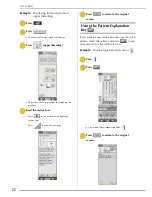 Preview for 34 page of Baby Lock ellegante 2 BLG2 Instruction And Reference Manual