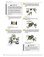 Preview for 36 page of Baby Lock ellegante 2 BLG2 Instruction And Reference Manual