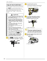 Preview for 46 page of Baby Lock ellegante 2 BLG2 Instruction And Reference Manual