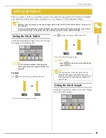 Предварительный просмотр 61 страницы Baby Lock ellegante 2 BLG2 Instruction And Reference Manual