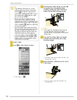 Preview for 66 page of Baby Lock ellegante 2 BLG2 Instruction And Reference Manual